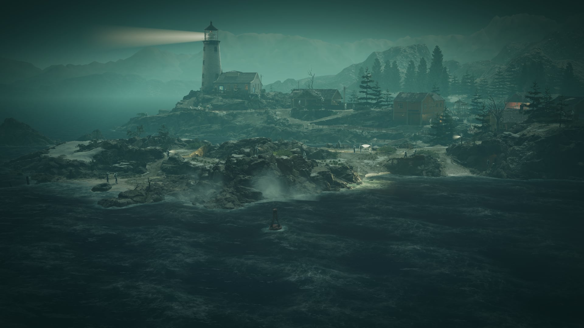 Une scène du jeu Commandos : Origins