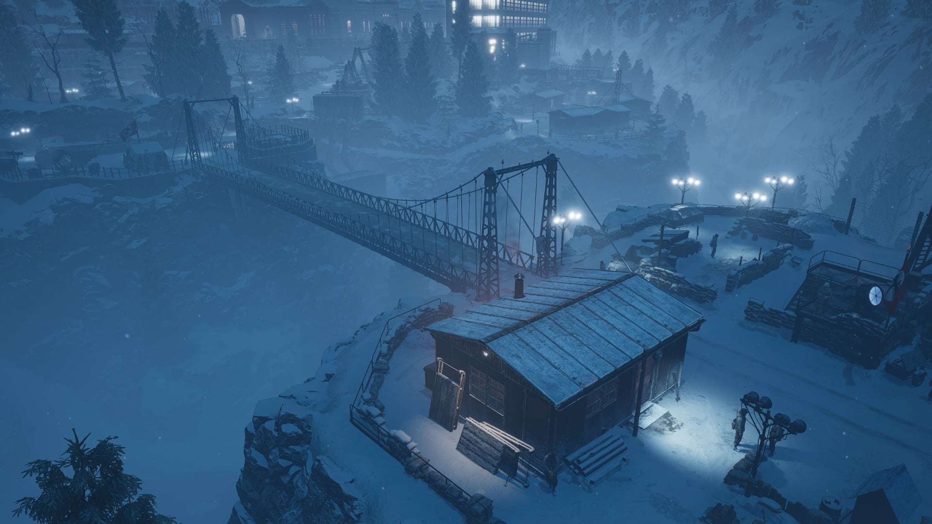 Une scène du jeu Commandos : Origins