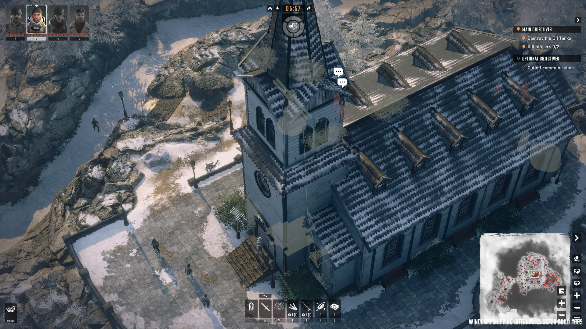 Mission de l'équipe