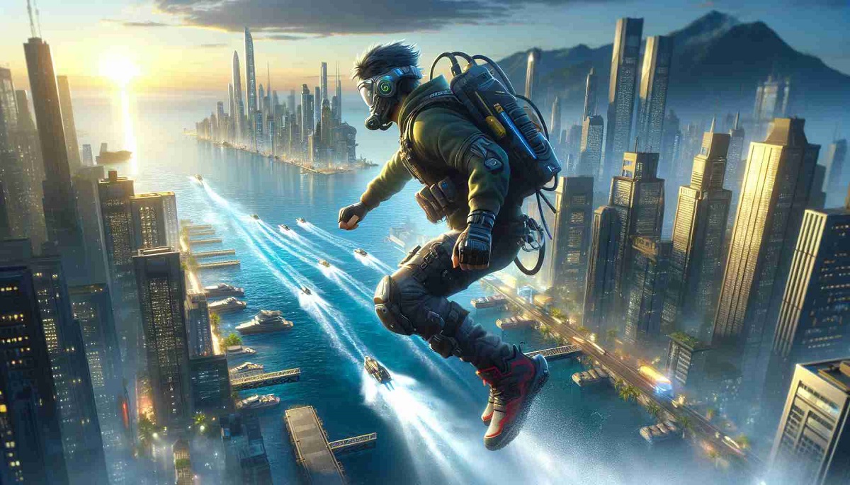 The developers of the popular adventure game Dave the Diver presented their new project - team action game Wakerunners