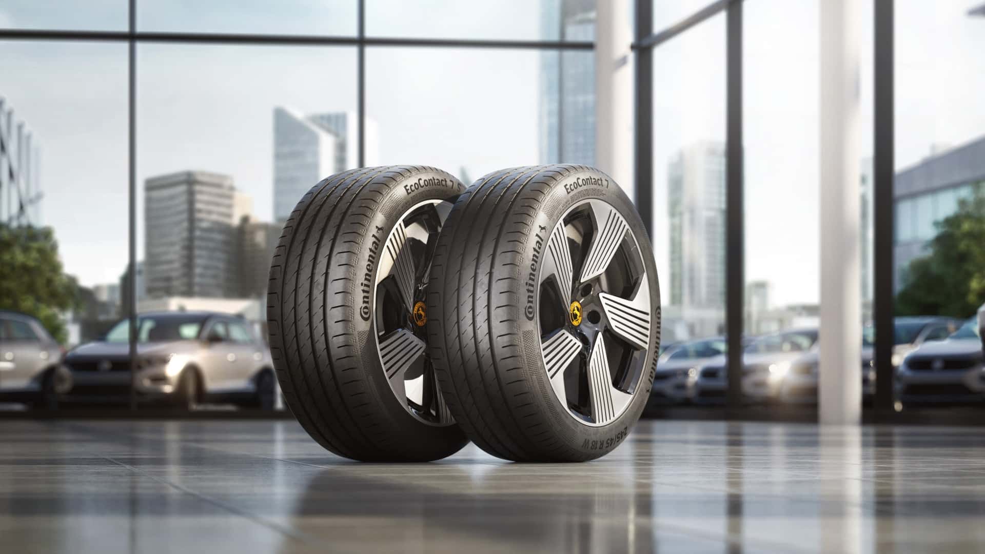 Pneus Continental EcoContact 7 et EcoContact 7 S