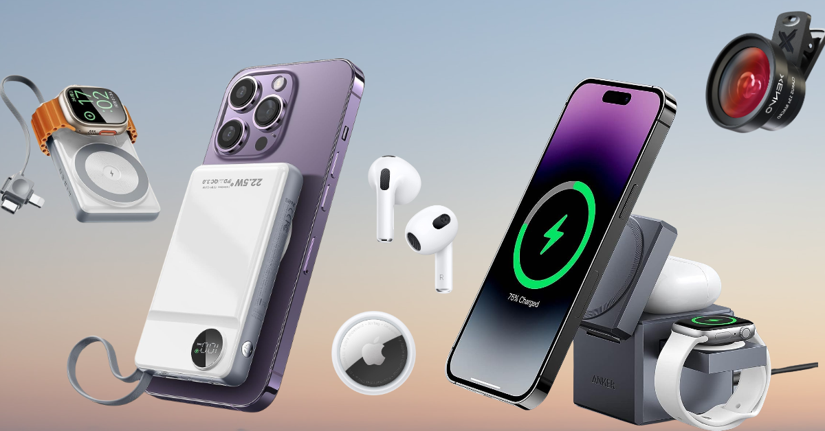 meilleurs accessoires apple iphone