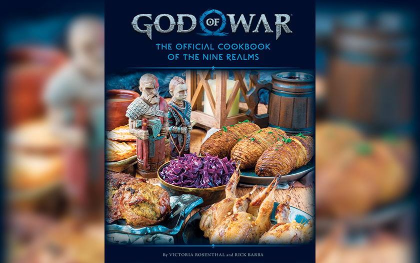 Cutlet in Scandinavian style: Insight Editions presents God of War Ragnarok cookbook-12