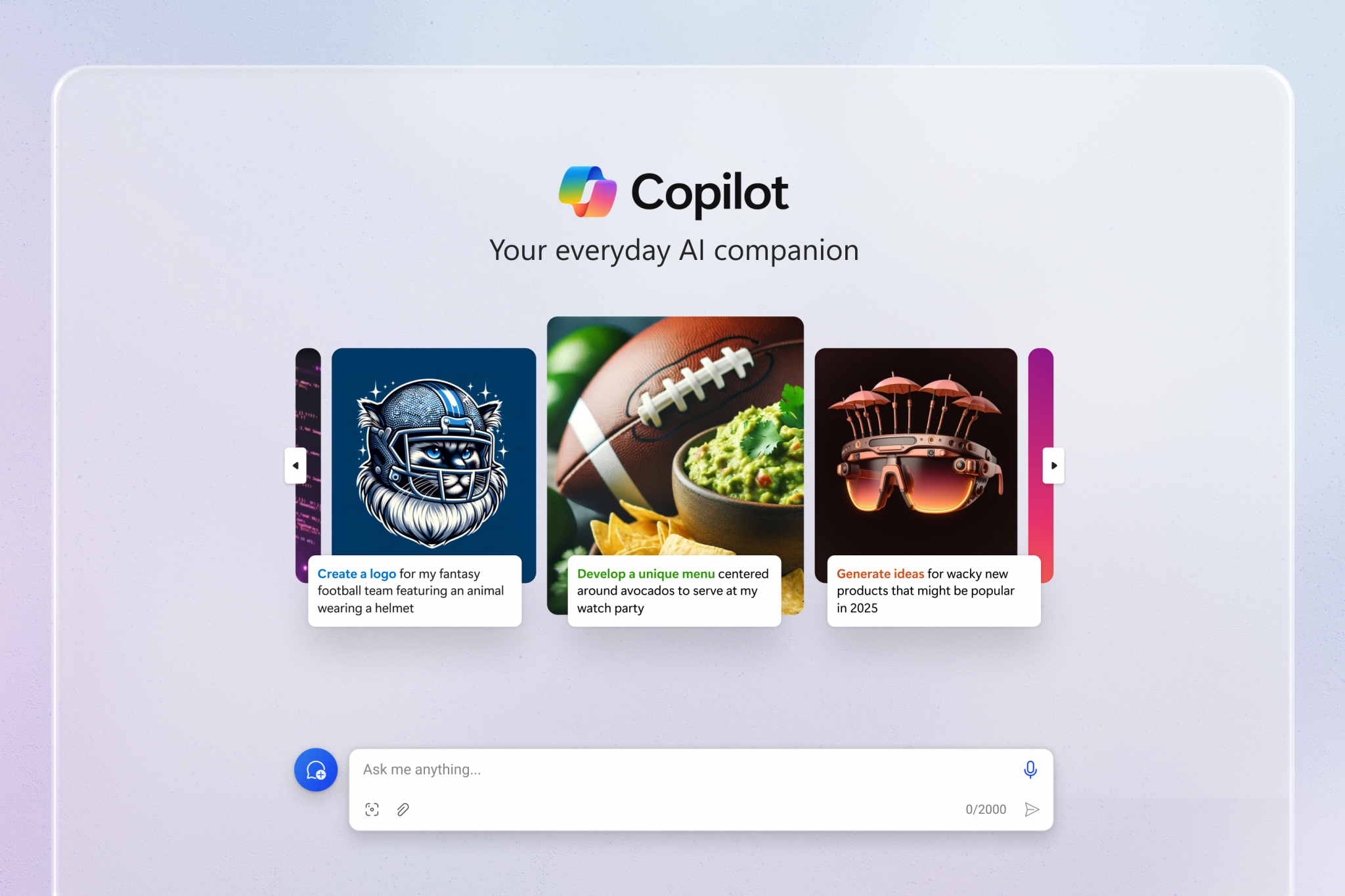 Microsoft a mis à jour le design et les fonctionnalités du chatbot Copilot