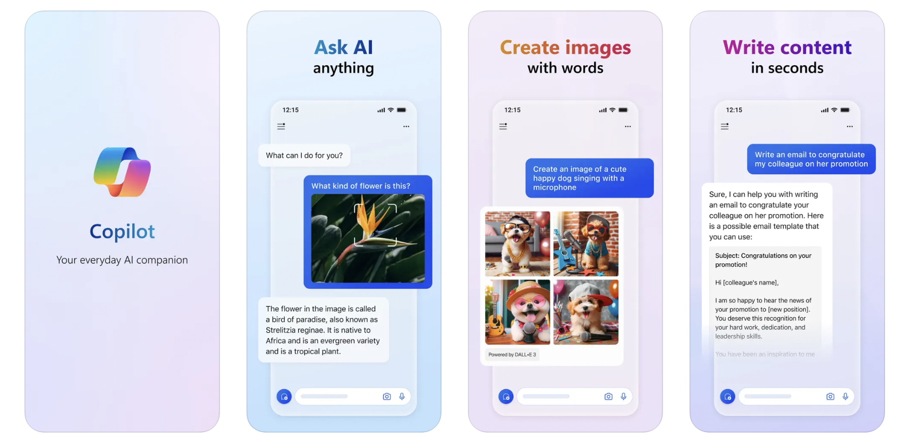 Застосунок Microsoft Copilot тепер доступний на iOS та iPadOS-2
