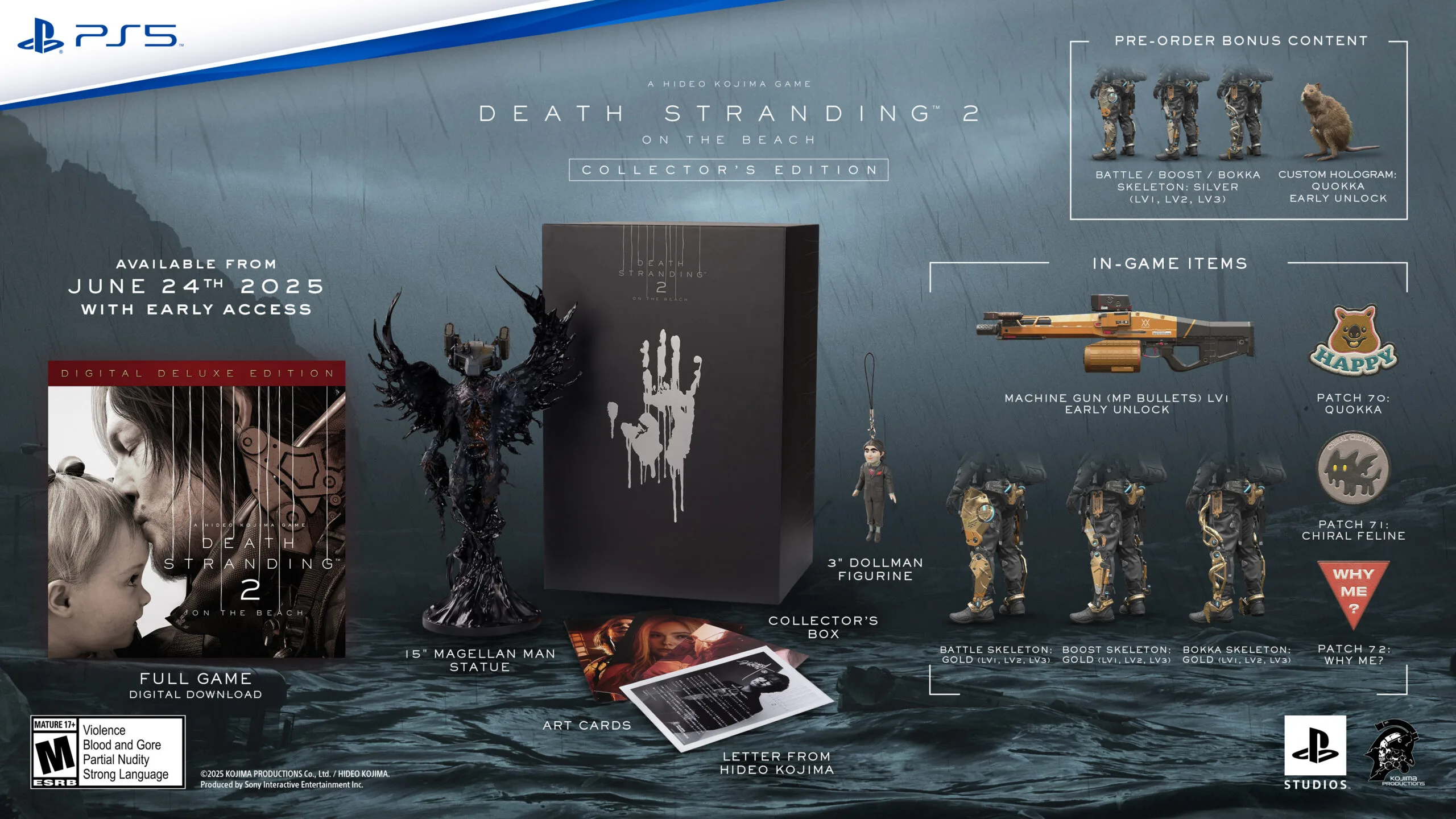Коллекционное издание Death Stranding 2