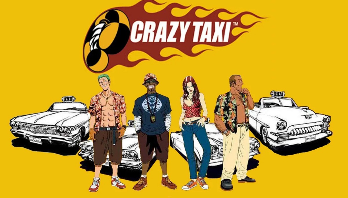 Злиті геймплейні кадри Crazy Taxi показали, що SEGA значно змінила концепцію відомої серії