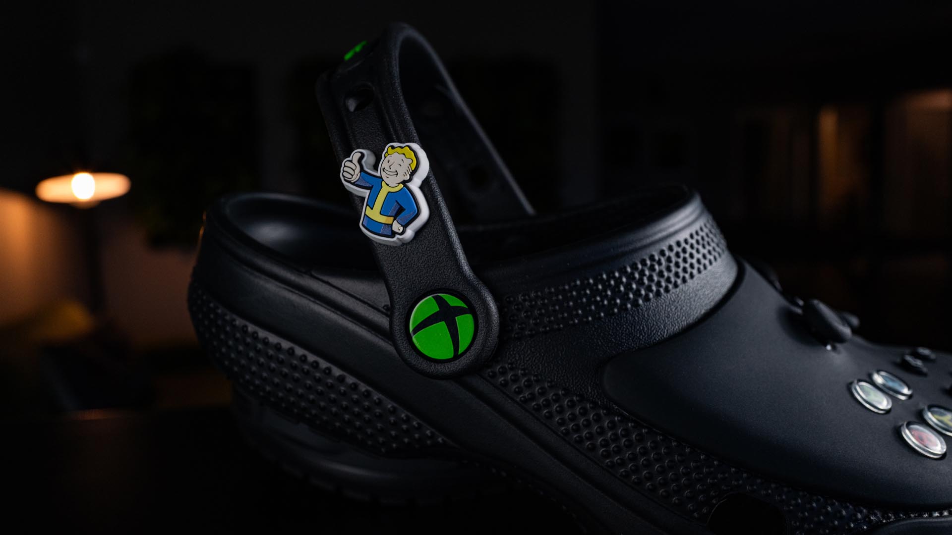 Limited edition Xbox and Crocs collection
