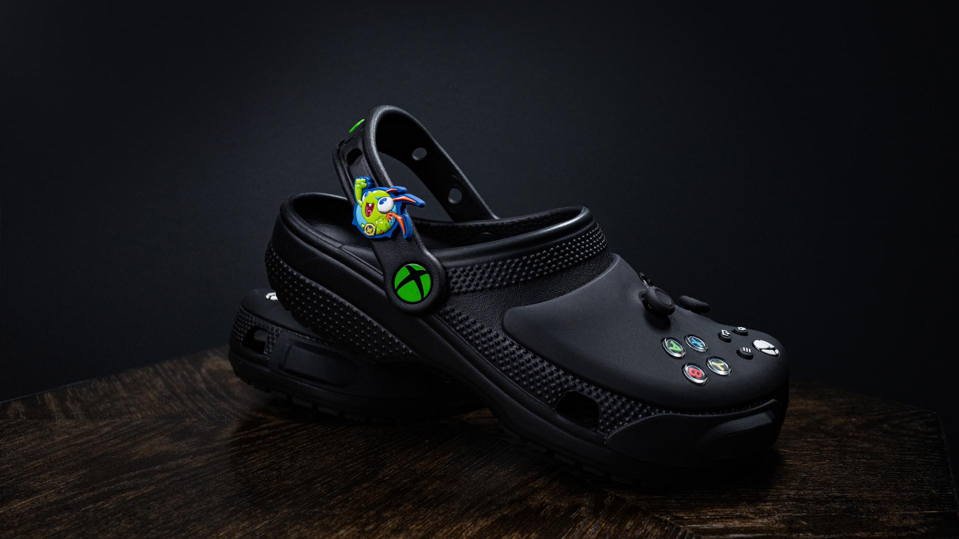 Xbox-style Jibbitz charms
