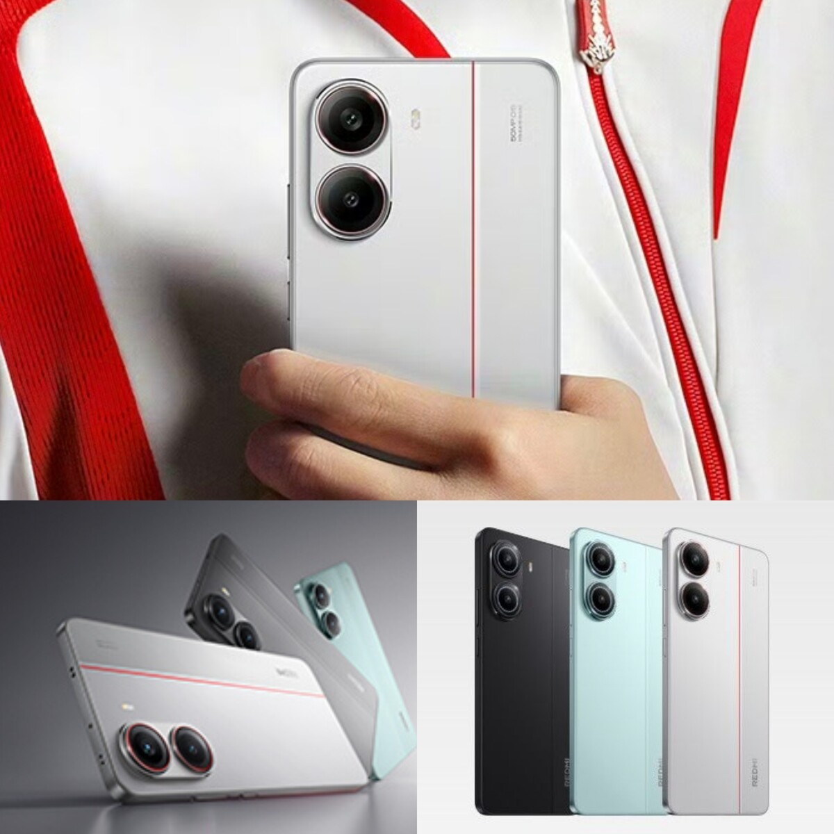Probable colours of the Redmi Turbo 4