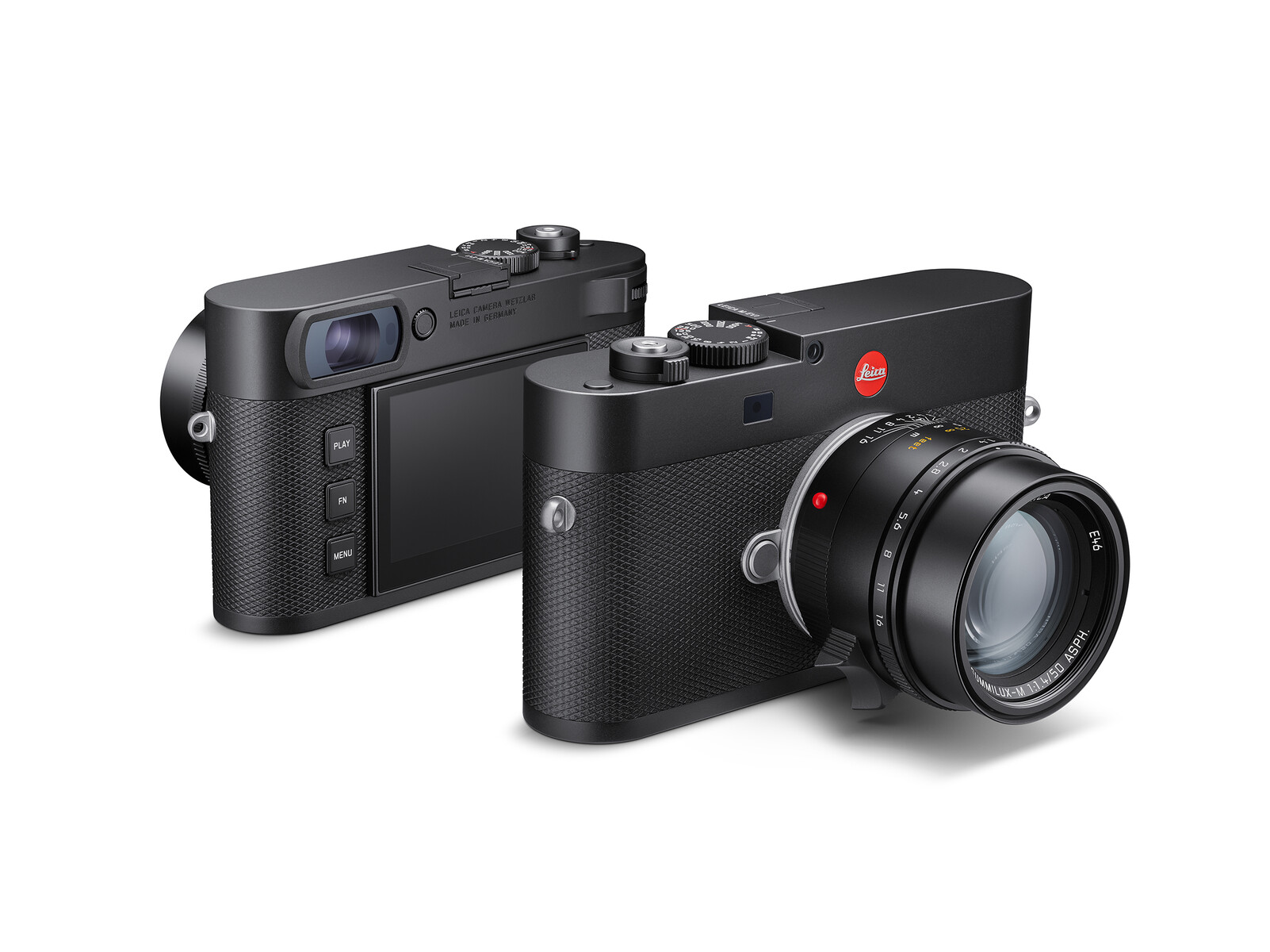 Leica M EV1 з об'єктивом Summilux-M 50