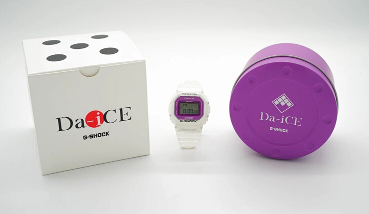 G-Shock DW-5600 в колаборації з Da-iCE
