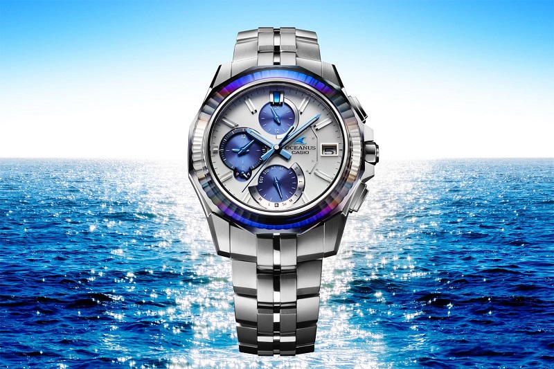 Casio Oceanus Manta OCW-S6000PB-7A - Modèle de montre premium