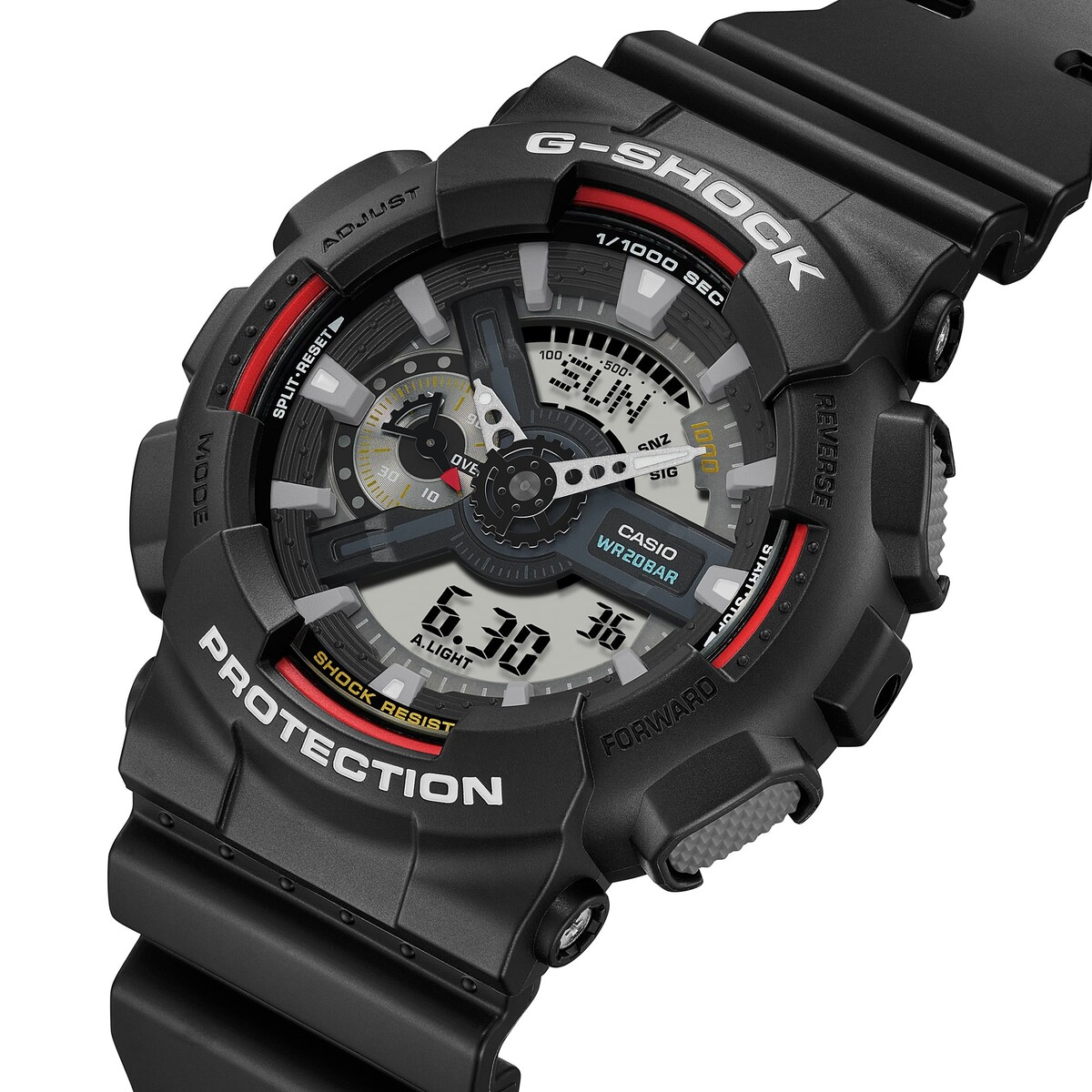 GA-110RL-1A. Иллюстрация