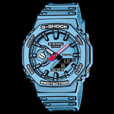 GA-2100MNG-2A (modèle bleu)