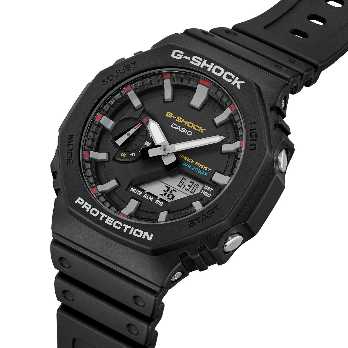 GA-2100RL-1A. Иллюстрация