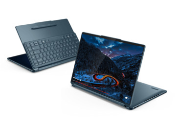 Lenovo Yoga Book 9i двухэкранный ноутбук Lenovo Yoga Book 9i