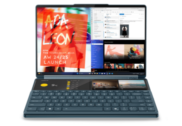 Lenovo Yoga Book 9i рендер