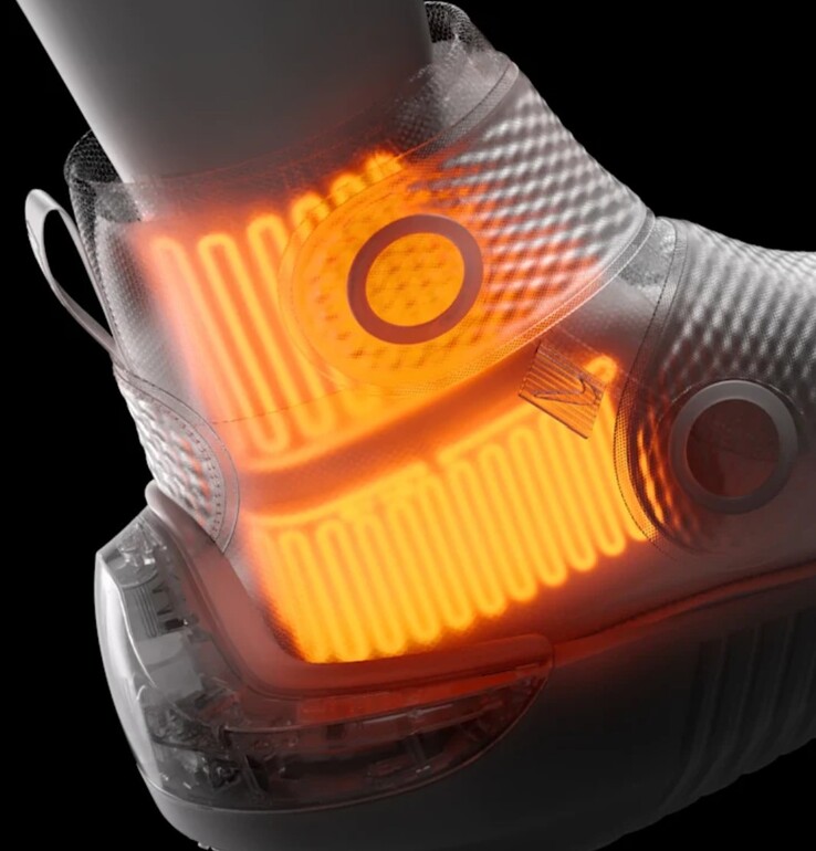 Nike Hyperboot для відновлення спортсменів