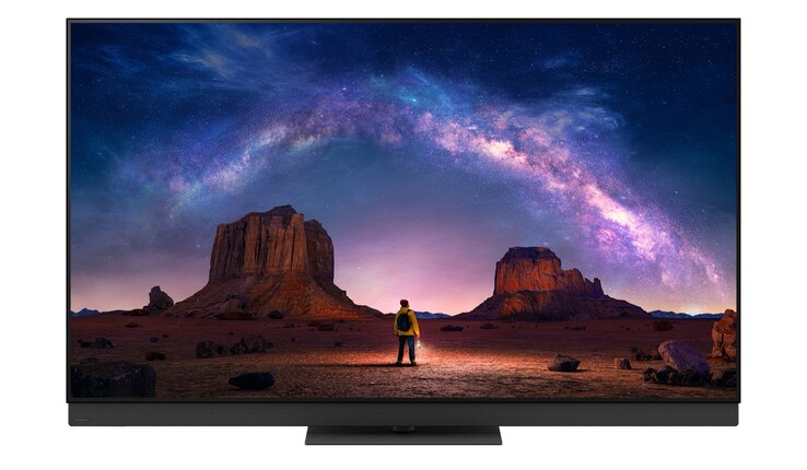 Телевизор Panasonic Z95B, фронтальный вид