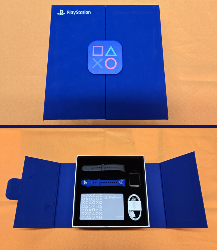 Emballage et contenu de la boîte du tracker de fitness PlayStation