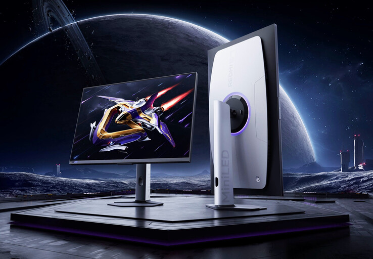 Redmi Monitor G Pro 27U - нижня частина