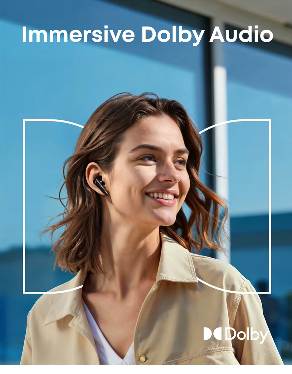 Soundcore Liberty 5 у чорному кольорі
