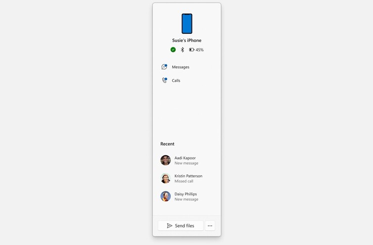 Integrate iPhone into Windows 11