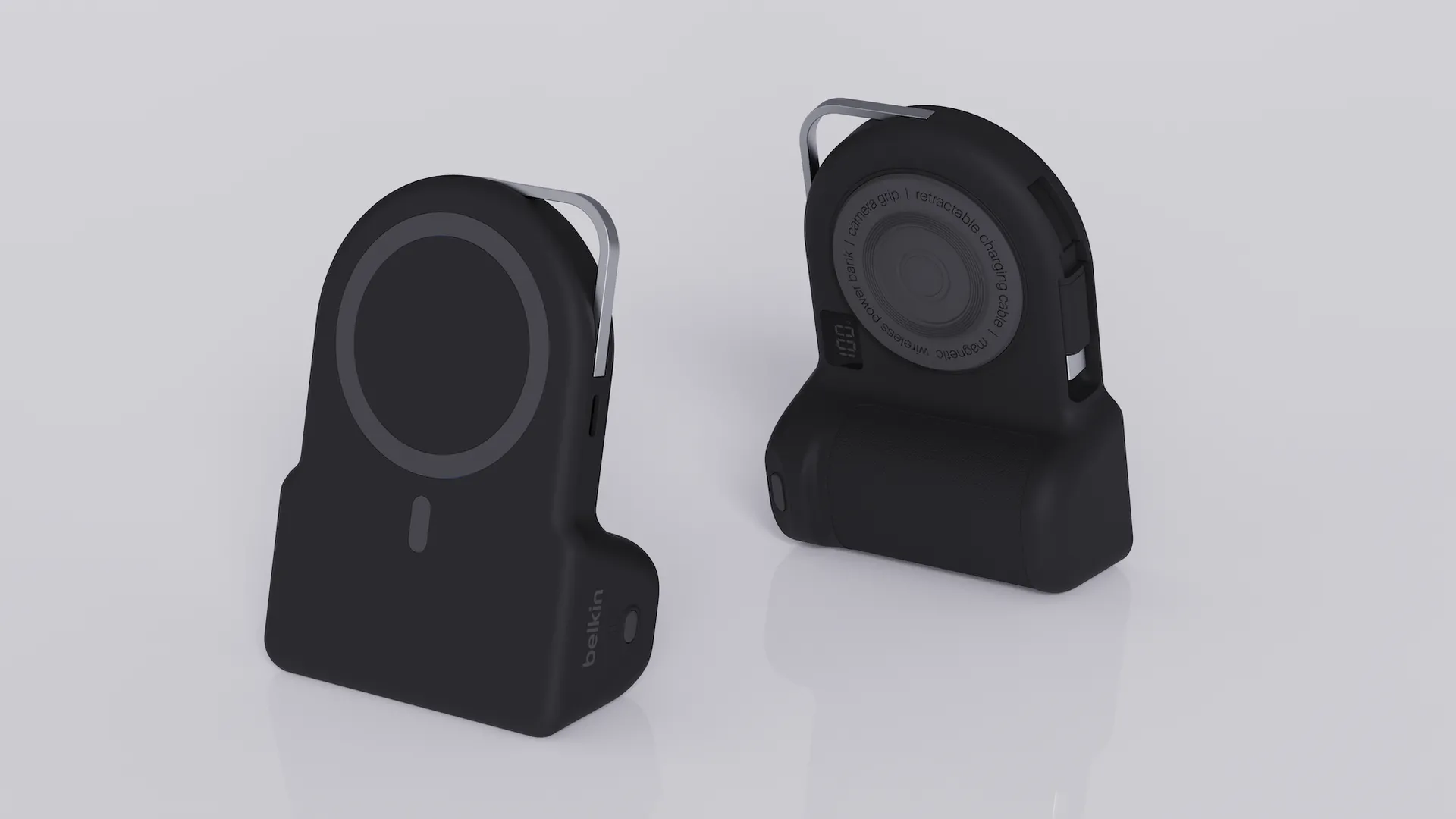 Belkin Stage PowerGrip black colour 1