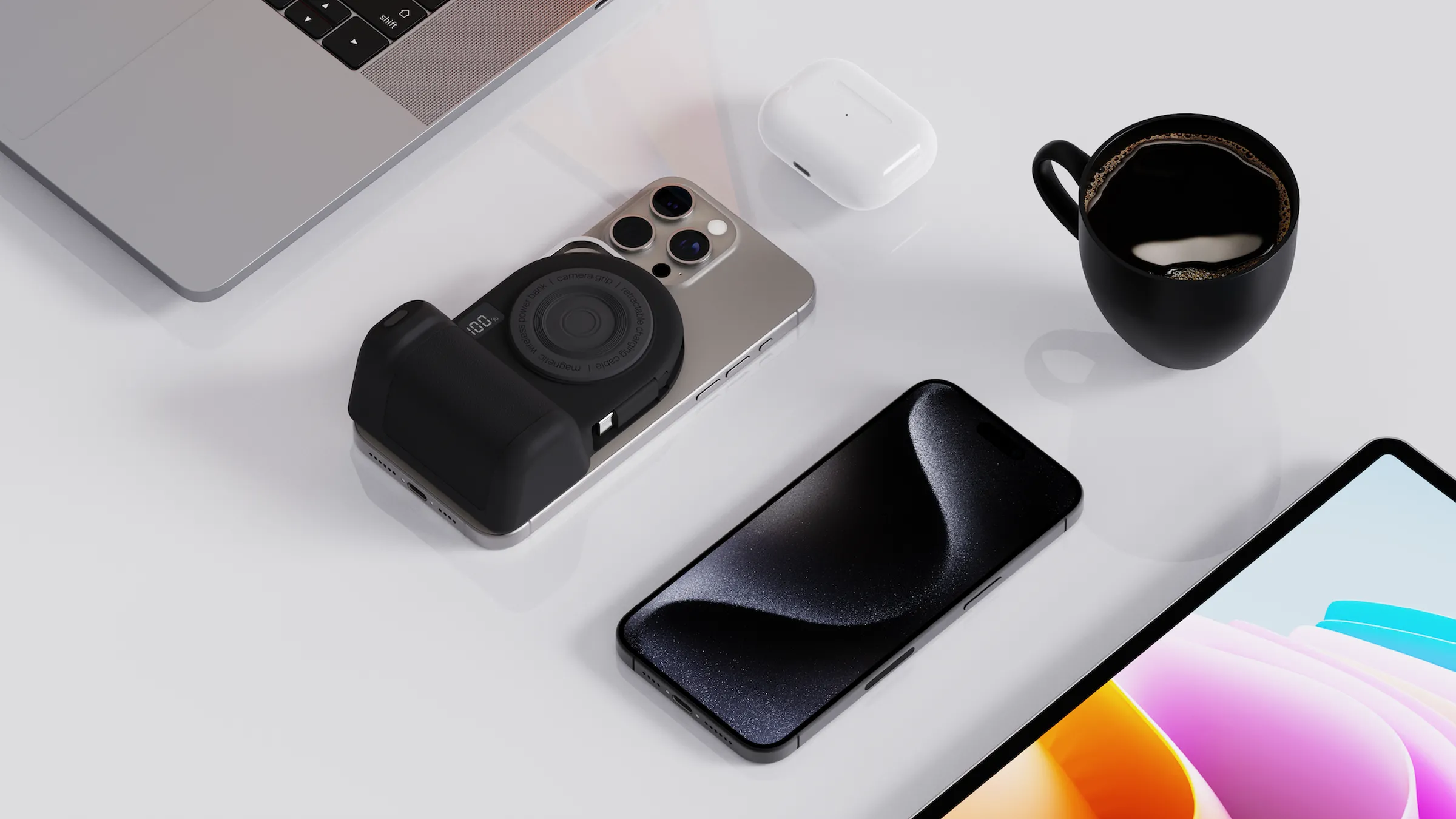 Belkin Stage PowerGrip black colour 2