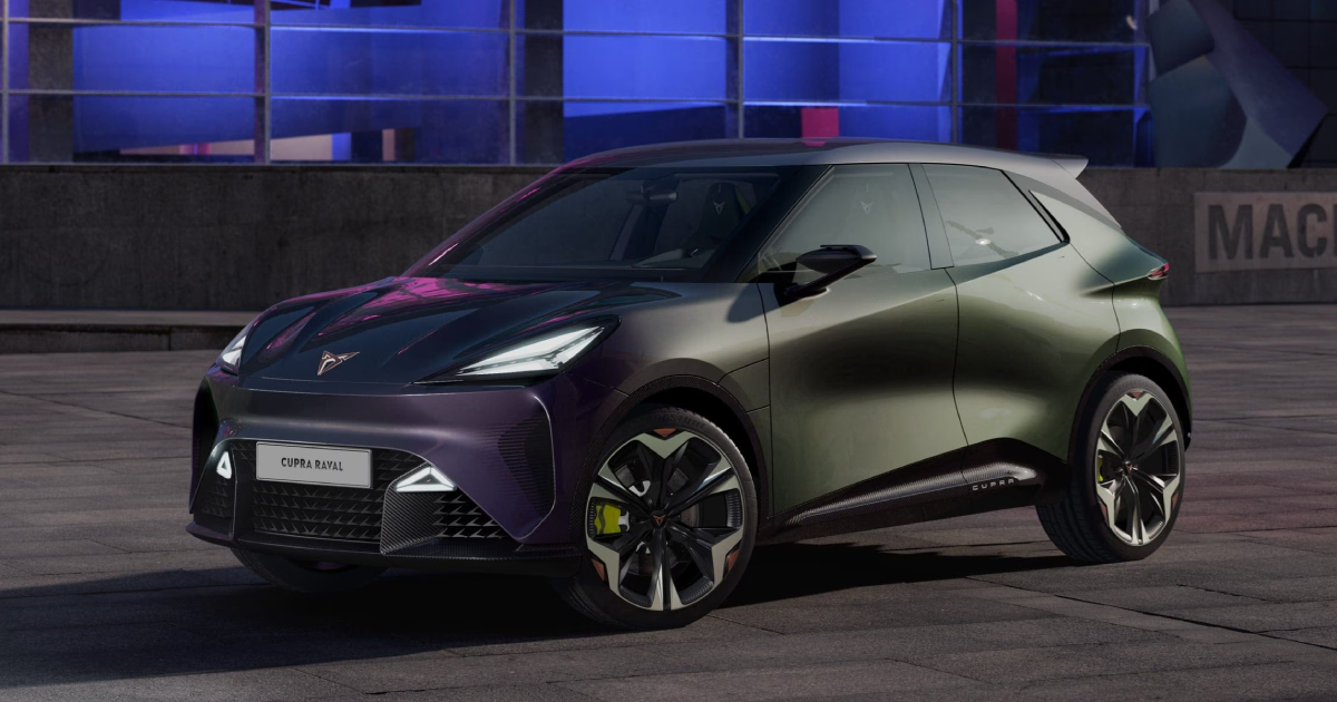 Запас ходу електромобіля Cupra Raval становитиме до 440 км.