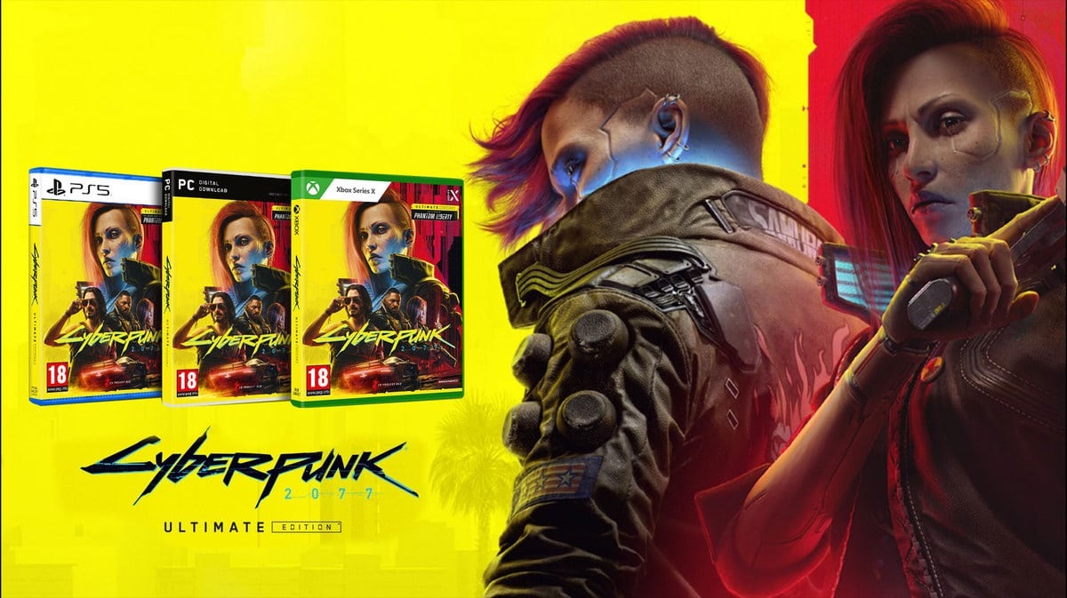 Розробники CD Projekt Red поділилися інформацією, яка стосується фізичних видань Cyberpunk 2077 Ultimate Edition для консолей
