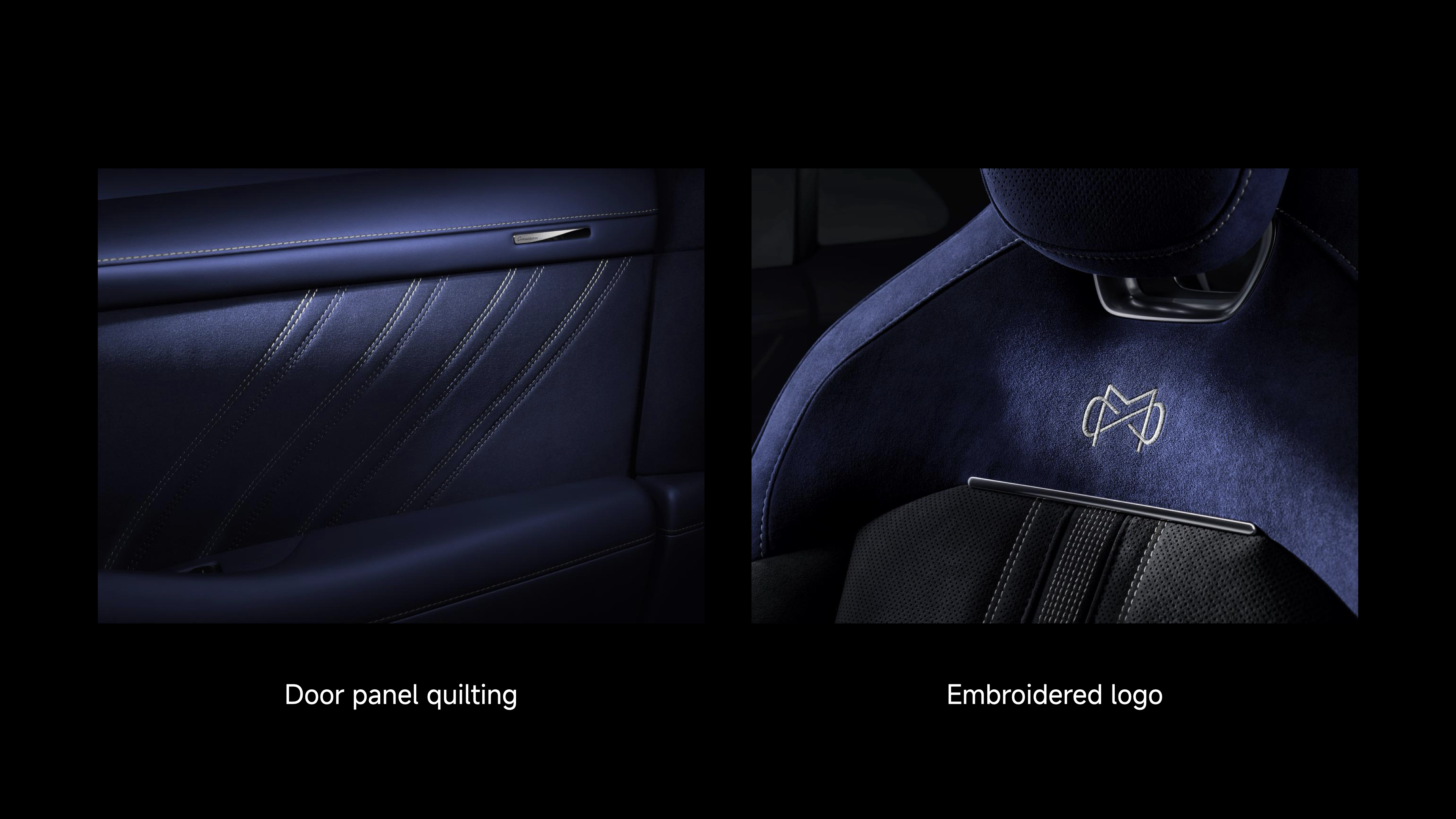 Exclusive customisation options