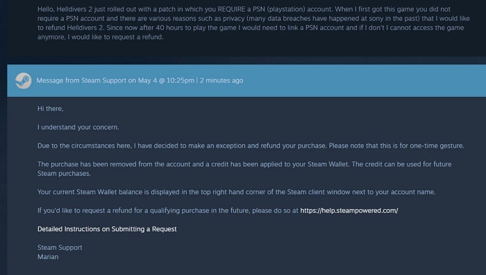 Scandal gains momentum: shooter Helldivers 2 withdrawn from sale in 177 countries-3