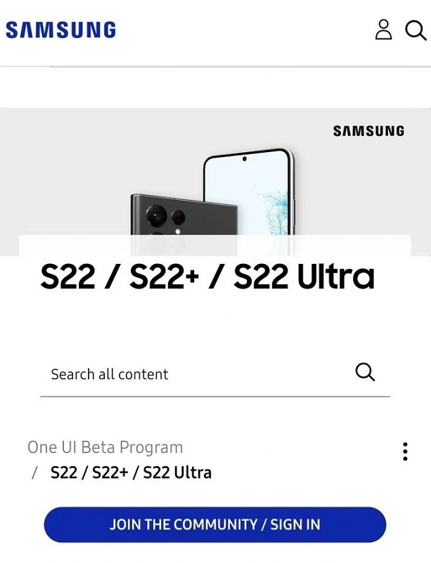 Скріншот повідомлення на форумі користувачів Samsung