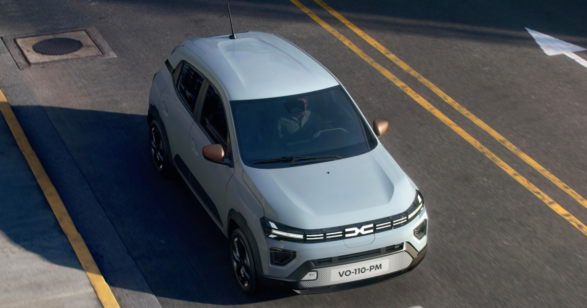 Dacia Spring - new electric hatchback