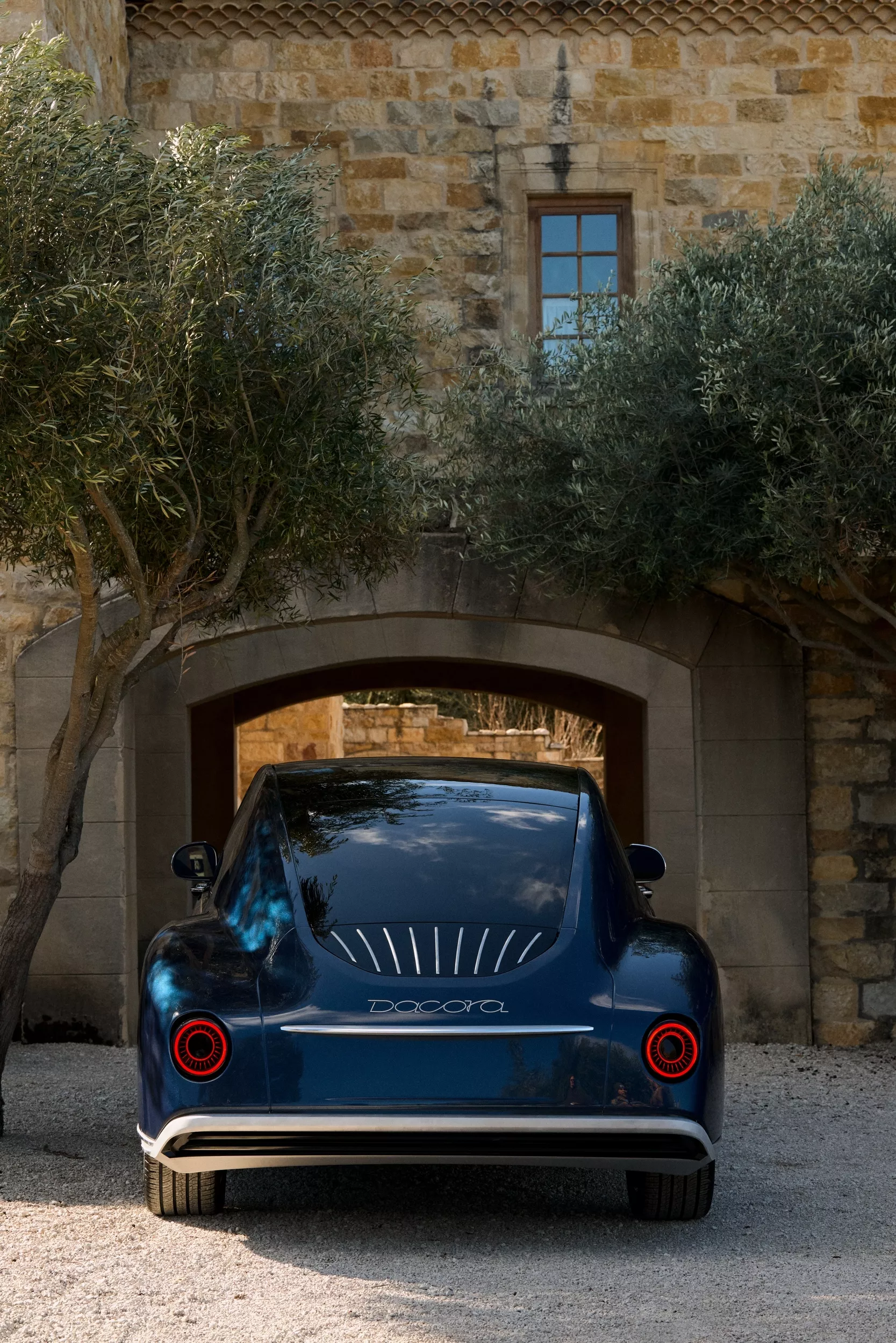 Dacora electric car design