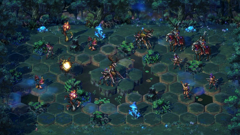 Геймплейна сцена з DLC Roots