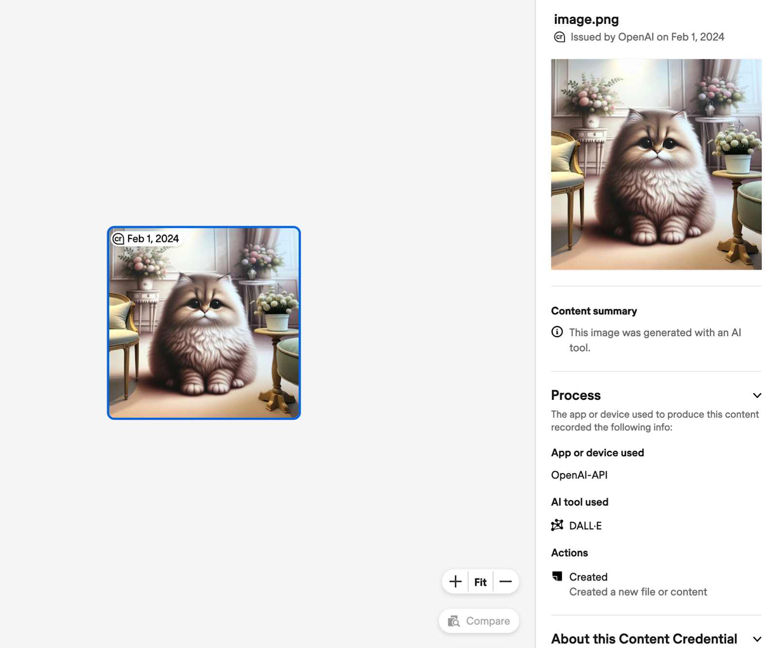 OpenAI marquera les images de DALL-E 3 avec des balises C2PA spéciales-2