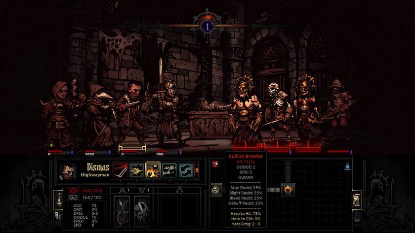 Обзор игры Darkest Dungeon: параноик, клептоман, мазохист и другие приключенцы-3 Обзор игры Darkest Dungeon: параноик, клептоман, мазохист и другие приключенцы-3