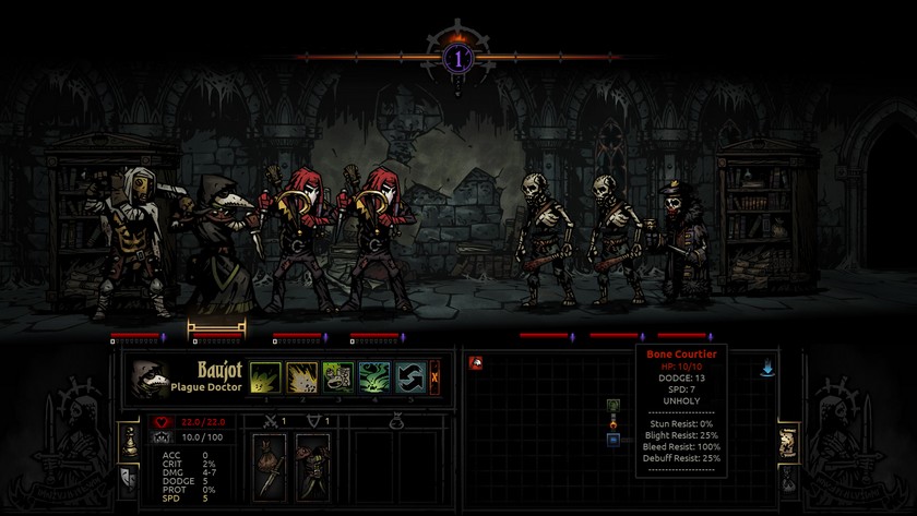 Обзор игры Darkest Dungeon: параноик, клептоман, мазохист и другие приключенцы-5 Обзор игры Darkest Dungeon: параноик, клептоман, мазохист и другие приключенцы-5