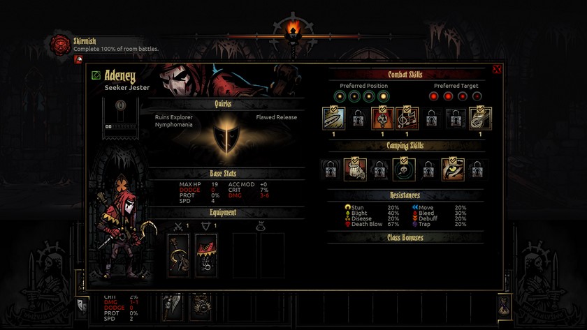 Обзор игры Darkest Dungeon: параноик, клептоман, мазохист и другие приключенцы-7 Обзор игры Darkest Dungeon: параноик, клептоман, мазохист и другие приключенцы-7