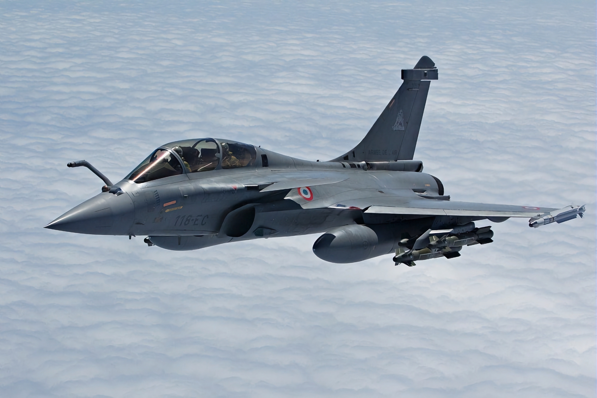 L'Indonésie achète un troisième lot d'avions de combat français Dassault Rafale