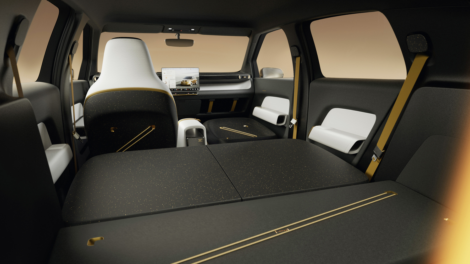Bluetooth speaker in the interior of the Volkswagen ID. EVERY1