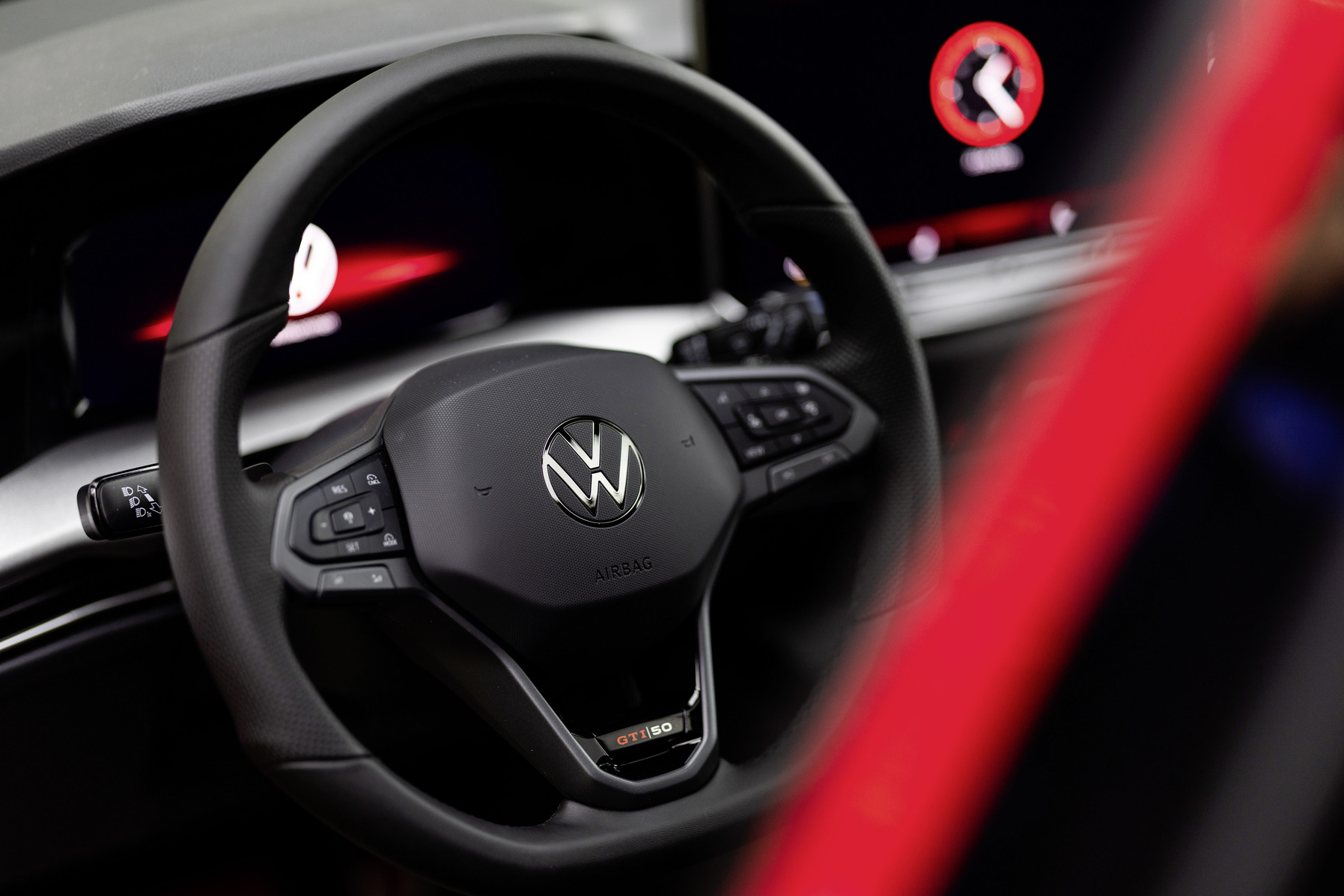 Задній вигляд Golf GTI Edition 50