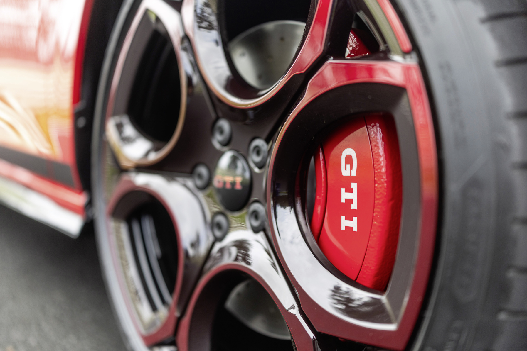 Салон Golf GTI Edition 50