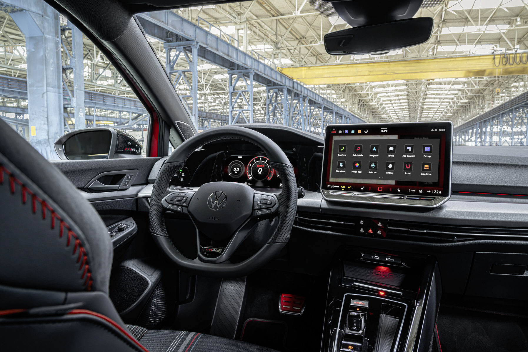 Диски Golf GTI Edition 50