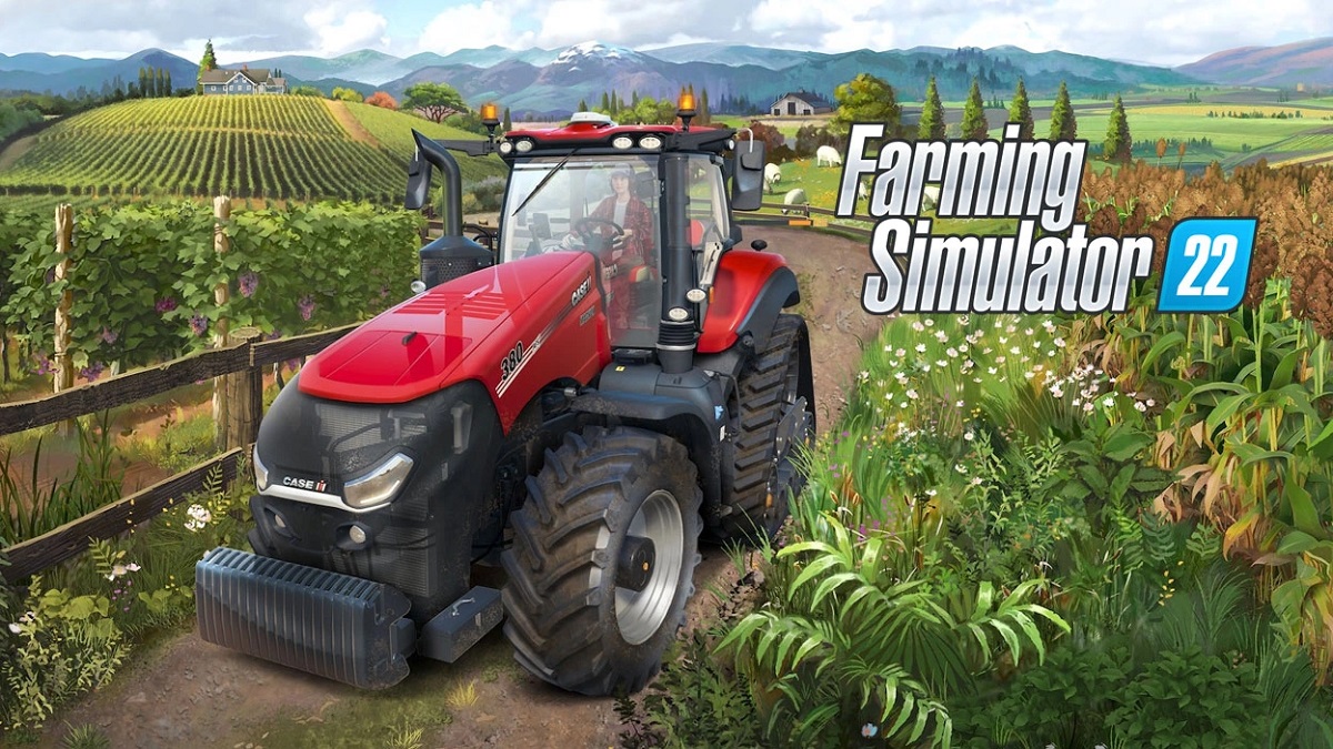 В Epic Games Store усі охочі можуть отримати Farming Simulator 22