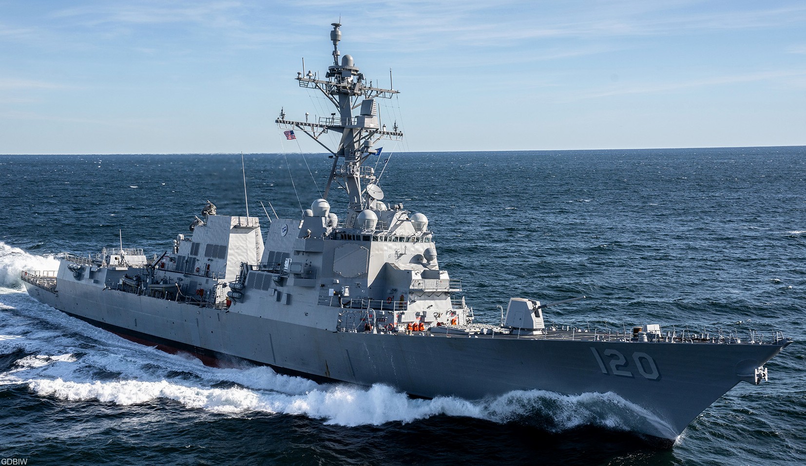 Le destroyer USS Carl M. Levin utilise des intercepteurs SM-3 Block IA et SM-2 Block IIIA pour intercepter simultanément des missiles balistiques et des missiles antinavires.