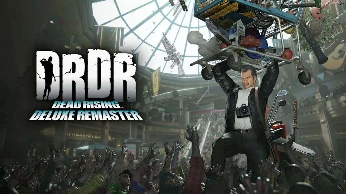 Перші скриншоти Dead Rising Deluxe Remaster демонструють підвищену якість графіки та високу деталізацію